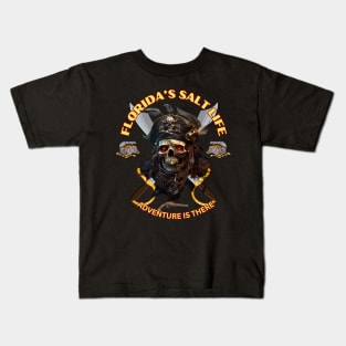 Pirate Salt Life Kids T-Shirt